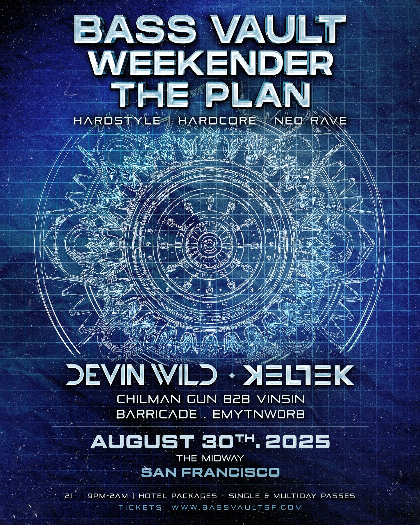 BASS VAULT WEEKENDER NIGHT 1: THE PLAN Ft. Devin Wild & Keltek