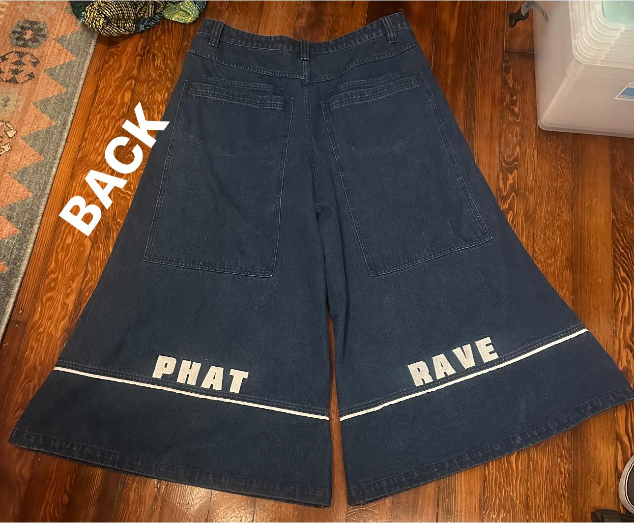 Phat Rave Pants (49" Leg Opening)