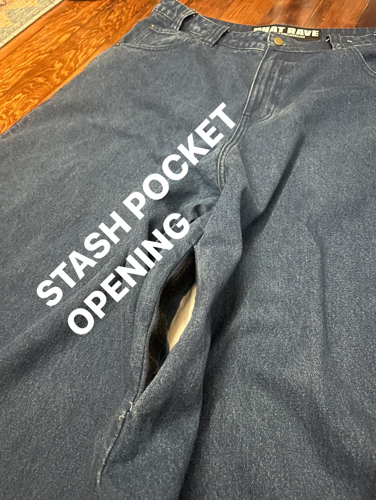 Phat Rave Pants (49" Leg Opening)
