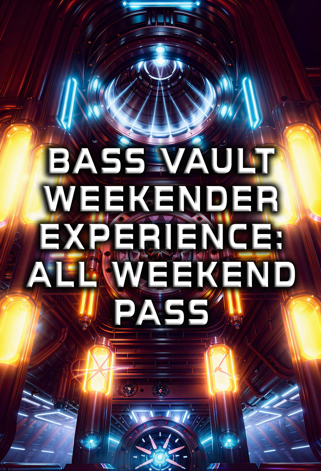 BASS VAULT WEEKENDER EXPERIENCE:  All Weekend Pass